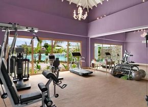 Hotel Eden Roc Cap Cana gym Hotel Eden Roc Cap Cana gym